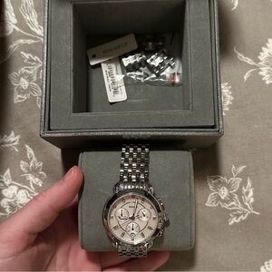 Michele CSX Diamond Embellished -  brand new!